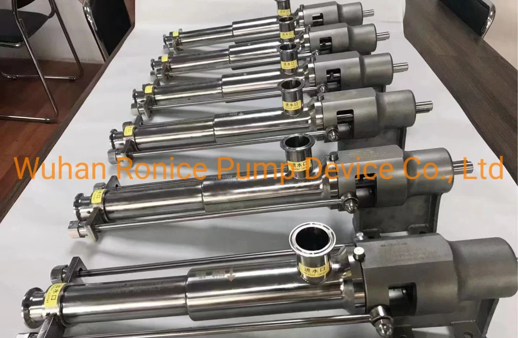 Heishin Single Dispenser Pump /Progressive Cavity Pump