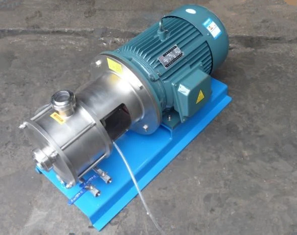 Stainless Steel Homogeneous Emulsion Pump