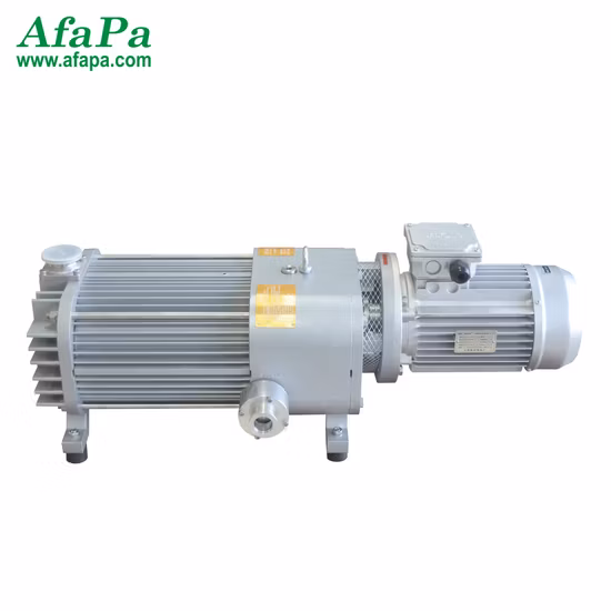 Pompe à vide à vis sans huile industrielle 1.5Kw 50m3/h