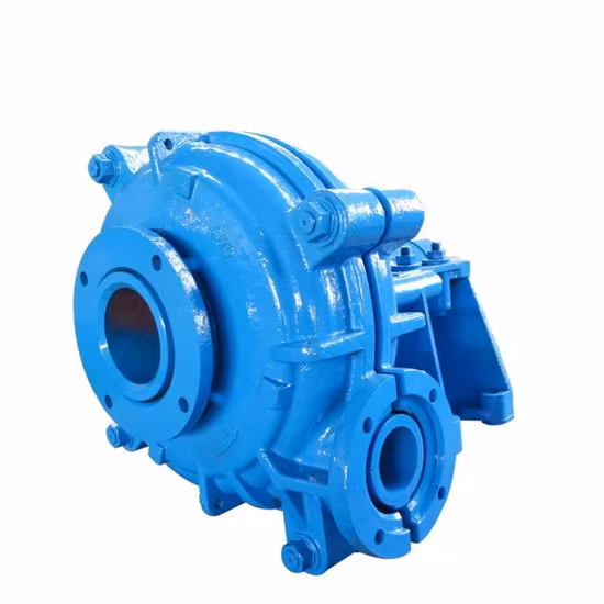 Pompe à eau multicellulaire centrifuge à haut débit en acier inoxydable Pompe de traitement acide Pompe de dragage centrifuge anti-corrosion Pompe à lisier chimique à usage intensif ~