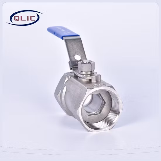 1/2" - 1" F-Bsp X M-Bsp Valogin 5 Bar En331 Vanne à boisseau sphérique en laiton nickelé