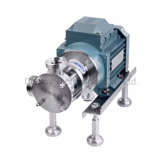 Pompe à boissons électrique en acier inoxydable à turbine FKM flexible