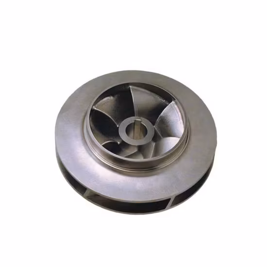 Pompe sanitaire à turbine flexible pour pompe alimentaire en acier inoxydable 304