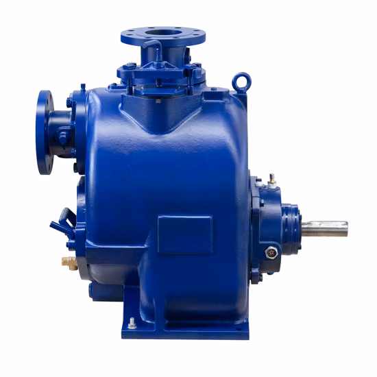 Pompe à ordures centrifuge auto-amorçante TU Super T 2" 3" 4" 6" 8" 10"