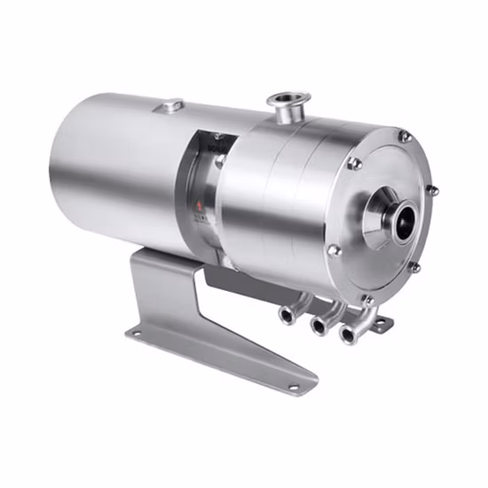 Pompe de mélange homogène émulsionnée pour produits laitiers